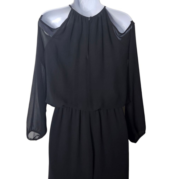 Michael Kors Dressy Black Jumpsuit Size XS Beautiful Condition - Picture 4 of 5